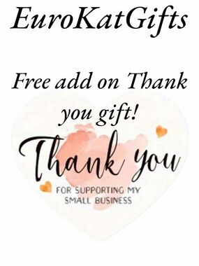 THANK YOU add on New Free Gift Brand New Jewelry or item As a token of apprecia…